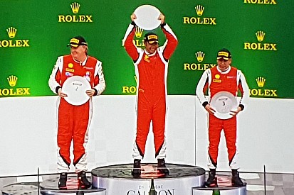 Pembalap Indonesia kuasai podium race 1 Ferrari Challenge Australia