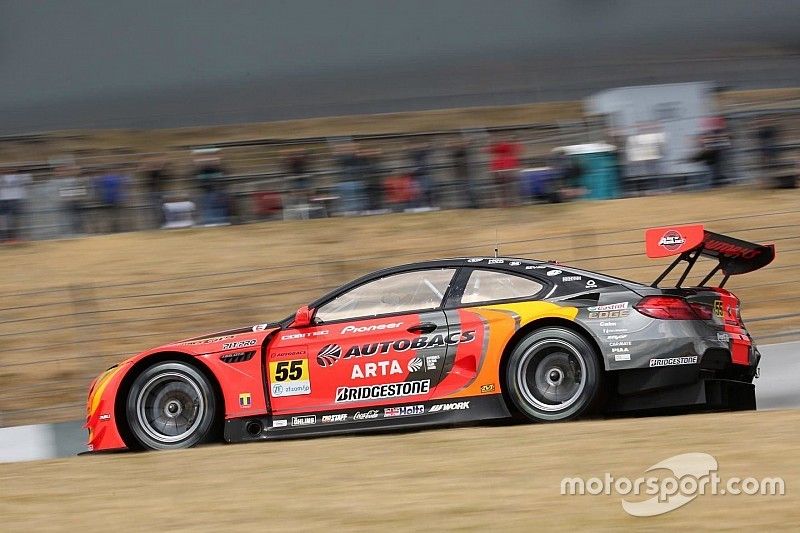 スーパーGT富士公式テスト2日目午前タイム結果