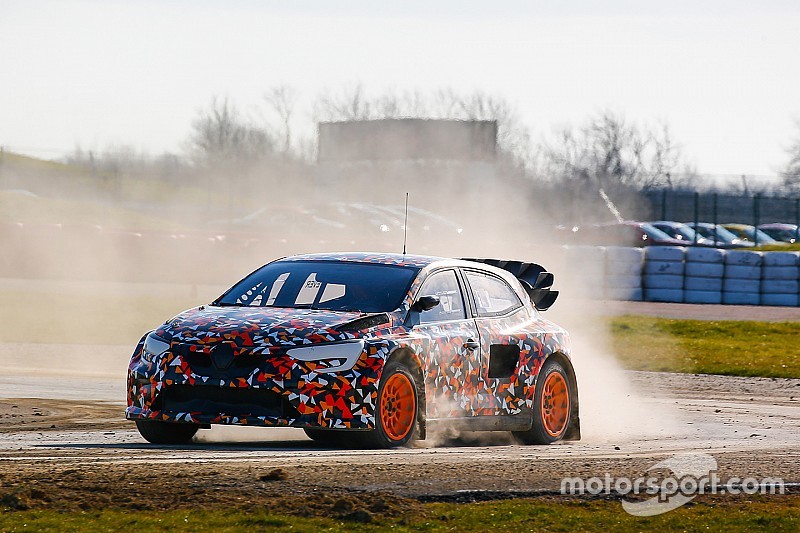 GCK's new Renault Megane World RX car breaks cover