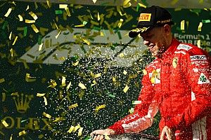 Маркионне попросил не праздновать победу Ferrari слишком бурно