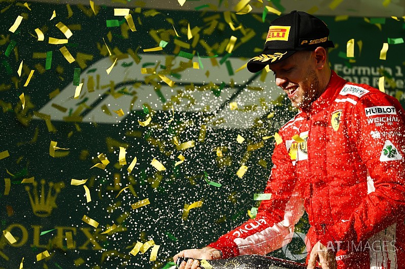 Маркионне попросил не праздновать победу Ferrari слишком бурно
