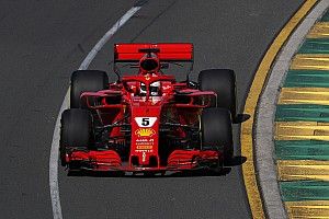 El viernes fue aburrido para Vettel