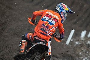 MXGP Valkenswaard: Herlings ook snelste in warm-up