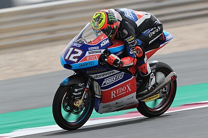 Moto3 Argentinië: Bezzecchi toont potentieel, Canet veroorzaakt crash