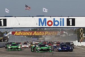 Cadillac manda en las primeras tres horas en Sebring