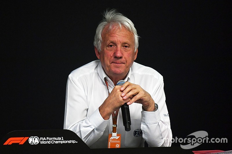 Fallece a los 66 años Charlie Whiting, director de carrera de F1