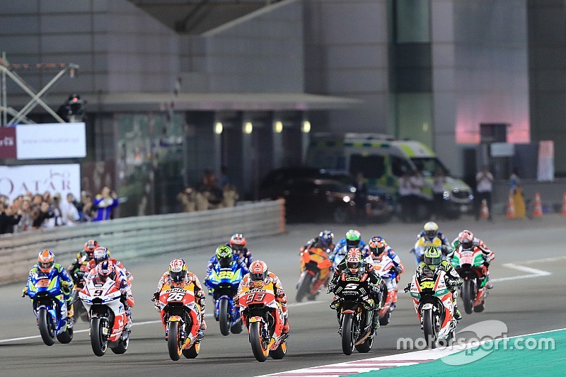 MotoGP masih didesak majukan jadwal Qatar