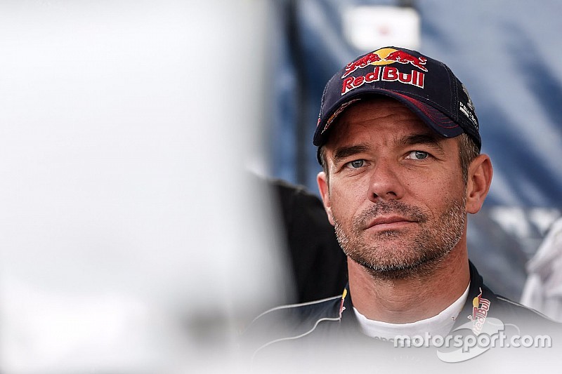 <b>Sébastien Loeb</b>: "No estoy corriendo contra Ogier"