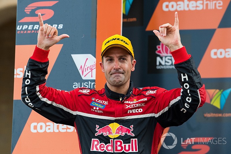 Whincup: Trennung von Frau als Grundstein für Titelgewinn?