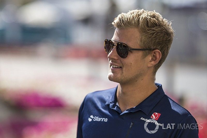 Marcus Ericsson, Sauber