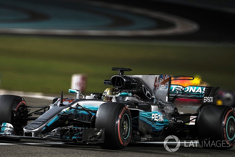 F1アブダビGP FP3速報:ハミルトン再び首位。メルセデスが1-2