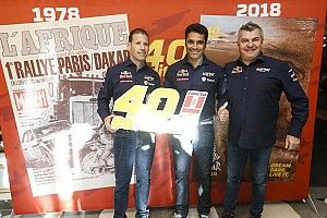 Dakar, Fortin: "Anche quest'anno la Peugeot è la grande favorita"