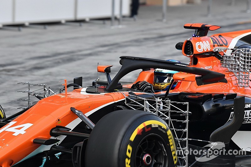 McLaren bawa Halo baru di tes Abu Dhabi