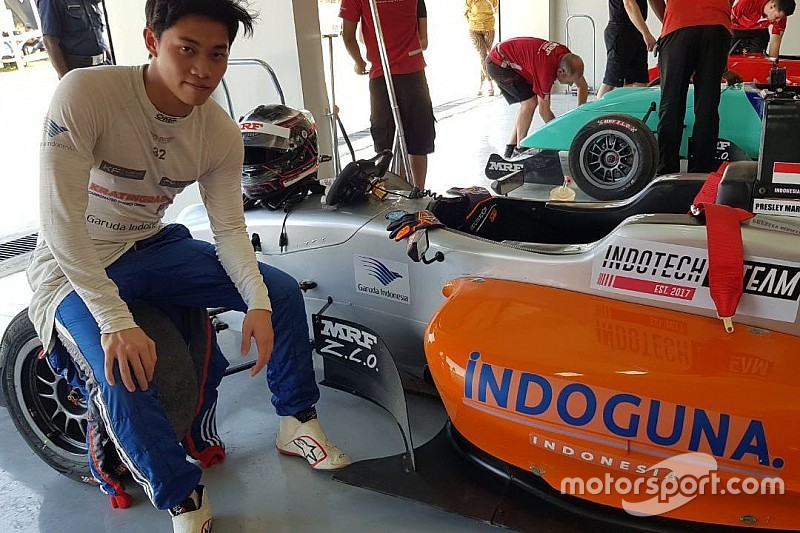 MRF Chennai: Presley Martono cetak pole Race 1 dan Race 3