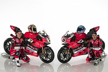 Galería: Presentación de las Ducati oficiales del WorldSBK 2018