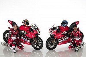 Galería: Presentación de las Ducati oficiales del WorldSBK 2018
