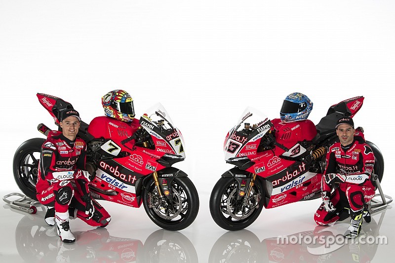 Galería: Presentación de las Ducati oficiales del WorldSBK 2018