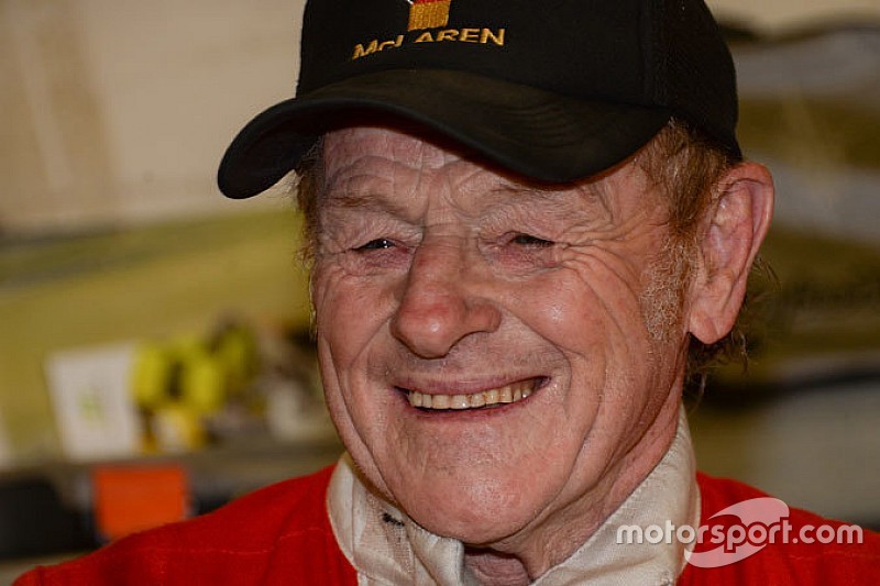 Oud-concurrent van Bruce McLaren rijdt dit weekend tegen Verschoor
