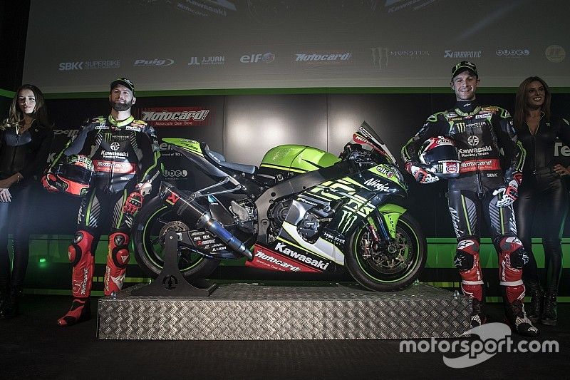 Jonathan Rea, Kawasaki Racing, Tom Sykes, Kawasaki Racing