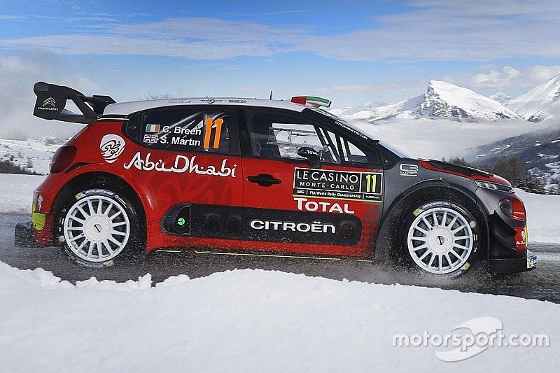 Craig Breen, Scott Martin, Citroën C3 WRC, Citroën World Rally Team