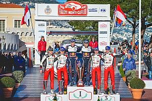 Le double podium du Monte-Carlo, le "plus solide" résultat de Toyota