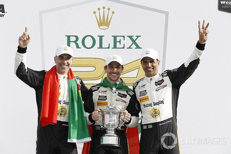 Winst in 24 uur Daytona persoonlijke revanche voor Albuquerque