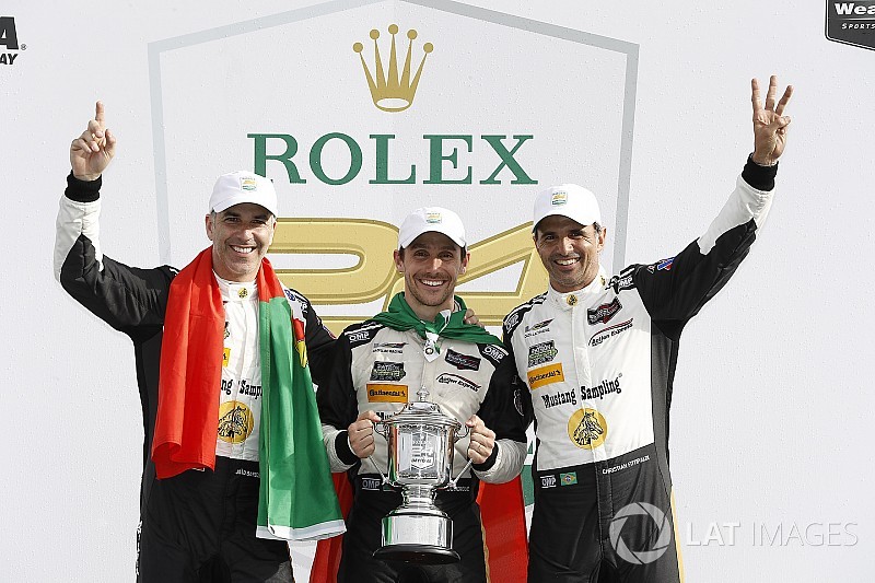Winst in 24 uur Daytona persoonlijke revanche voor Albuquerque