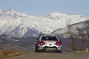 Monte Carlo WRC: Tanak cuts into Ogier's lead