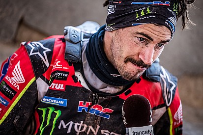 Barreda forced to withdraw from Dakar Rally