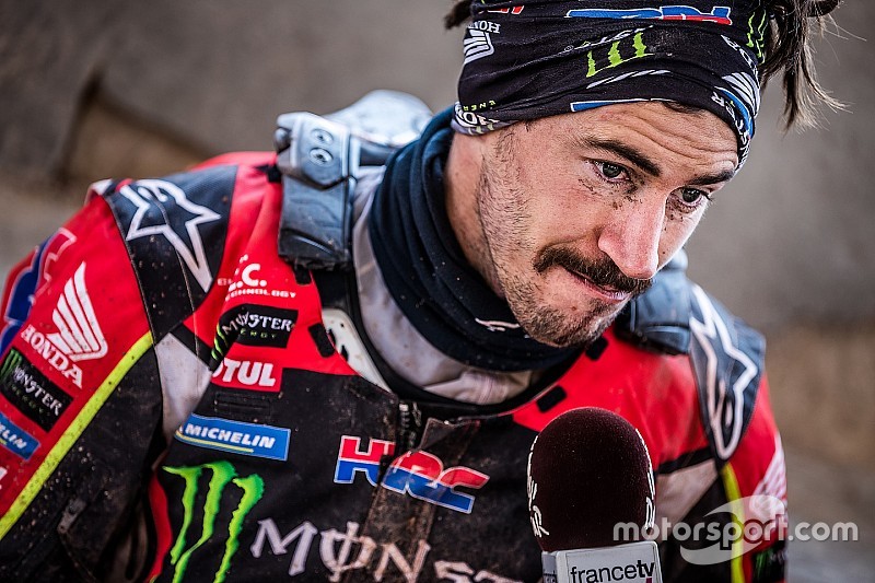 Barreda se retira del Dakar