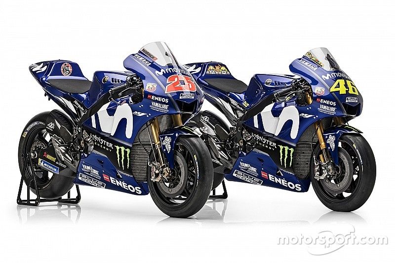 GALERI: Peluncuran Yamaha YZR-M1 2018