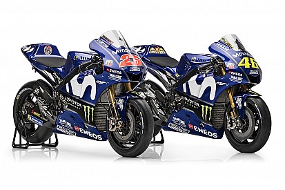 Yamaha dévoile la nouvelle moto de Rossi et Viñales pour 2018