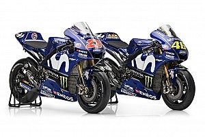 Yamaha dévoile la nouvelle moto de Rossi et Viñales pour 2018 