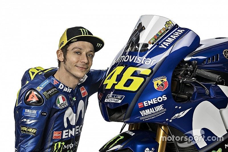 Valentino Rossi, Yamaha Factory Racing