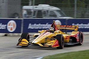 IndyCar Detroit: Ryan Hunter-Reay zermürbt Alexander Rossi