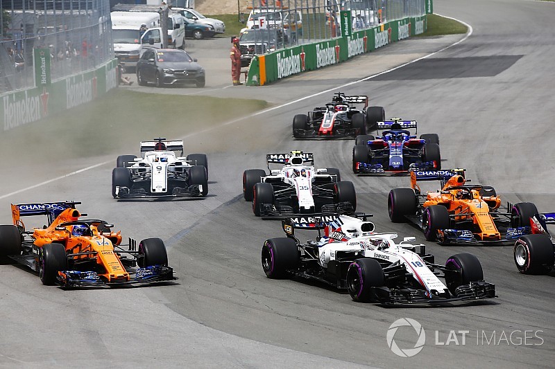 Stroll revient sur l'impressionnant accrochage avec Hartley