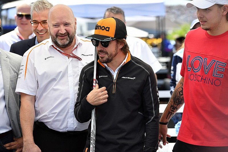 Alonso prefiere hacer menos que estar sobrevalorado