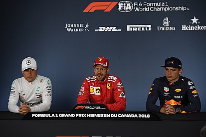 Canadian GP: Post-qualifying press conference
