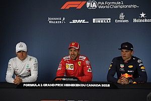 Canadian GP: Post-qualifying press conference