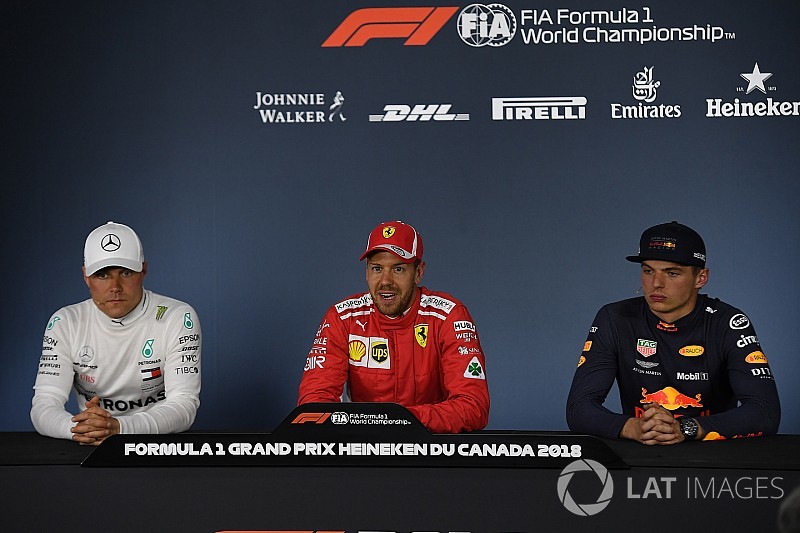Canadian GP: Post-qualifying press conference