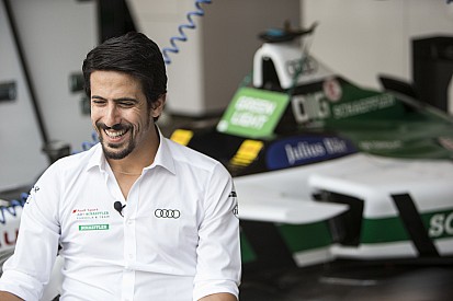 Vittoria e... una dedica speciale per Di Grassi