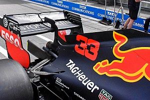 Red Bull: sulla RB14 viene riproposta l'ala posteriore che si era vista a Baku