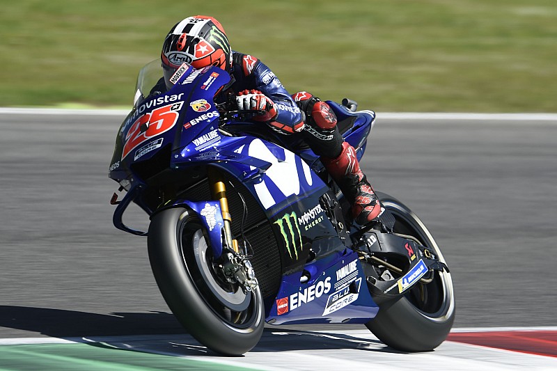 Viñales: “No estoy perdido, lo que no tengo es agarre”