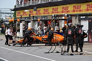 Alonso abandonó en Canadá: "Ojalá volvamos a la fiabilidad necesaria"