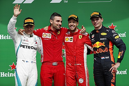 Winnaars en verliezers van de Grand Prix van Canada