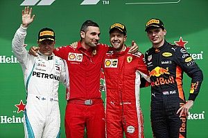 Winnaars en verliezers van de Grand Prix van Canada