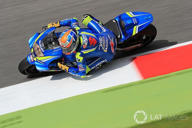 Rins de retour dans le top 5 malgré une blessure à l'épaule