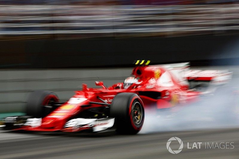 Kimi Raikkonen, Ferrari SF70H