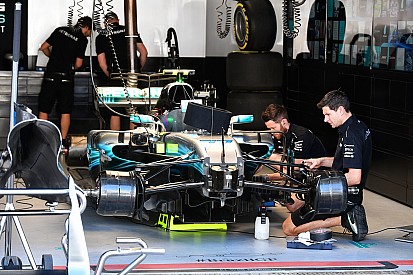 Mercedes team personnel uninjured after gunpoint robbery
