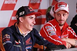 Marc Marquez: Wie ihn Andrea Dovizioso inspirierte